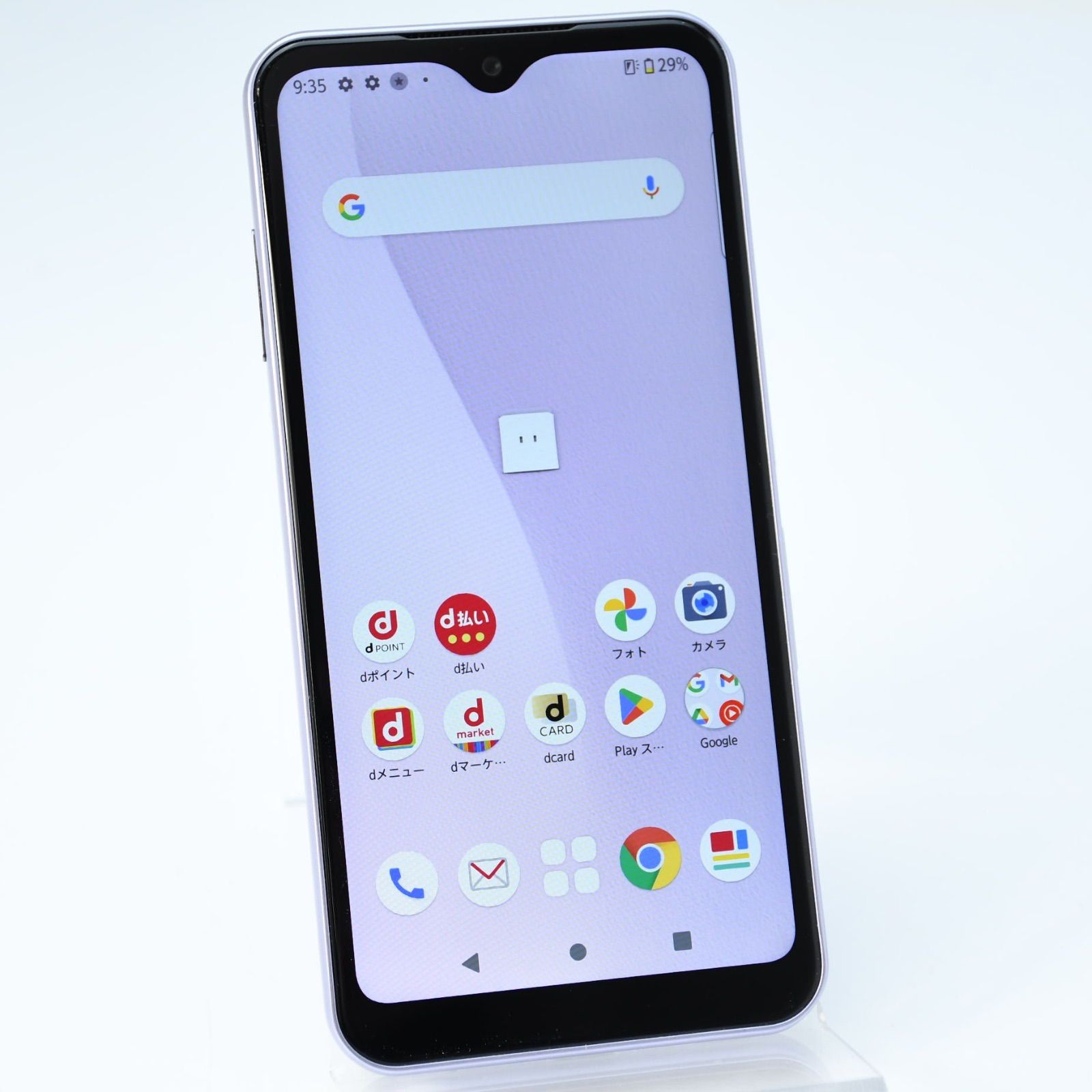 美品＊電池良好】 SIMフリー docomo arrows We F-51B パープル - メルカリ