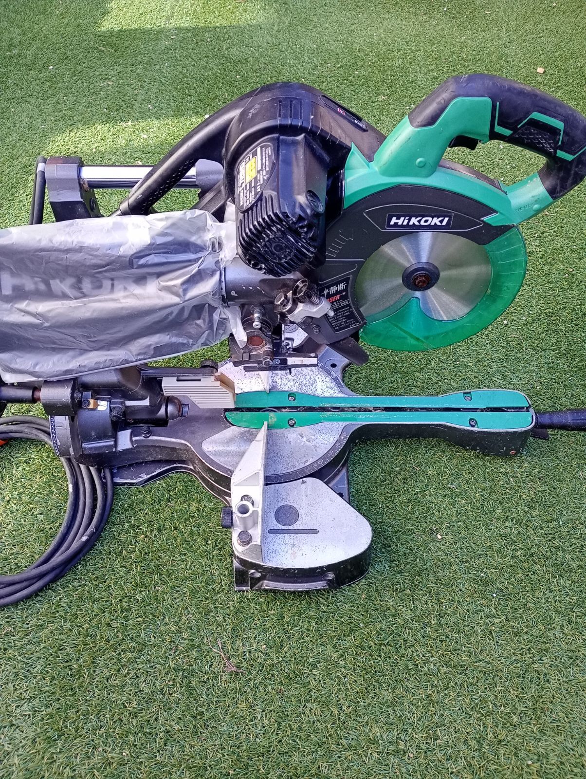 ハイコーキ スライドマルノコ C 7 RSHD レーザー付