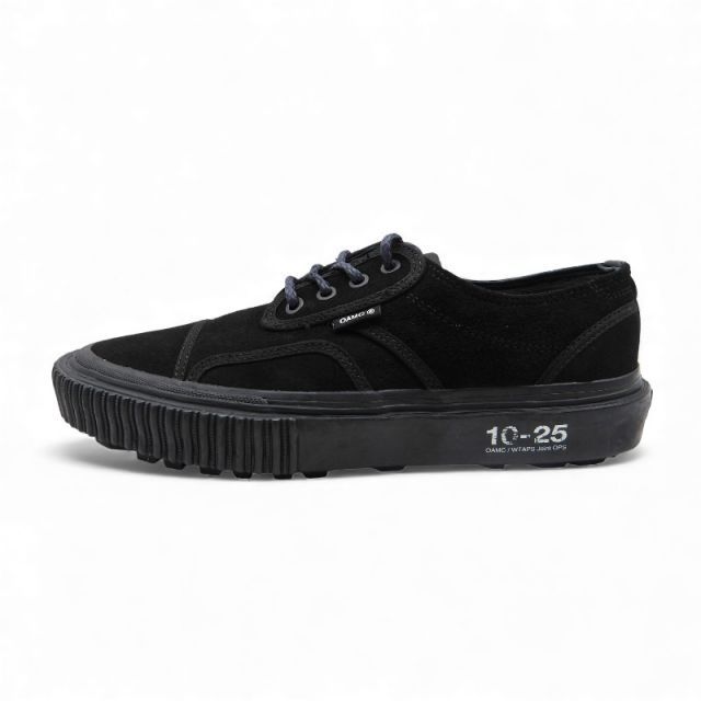 WTAPS×OAMC 25aw VANS OTW SEYLYNN LUG BLACK サイズ27.0cm