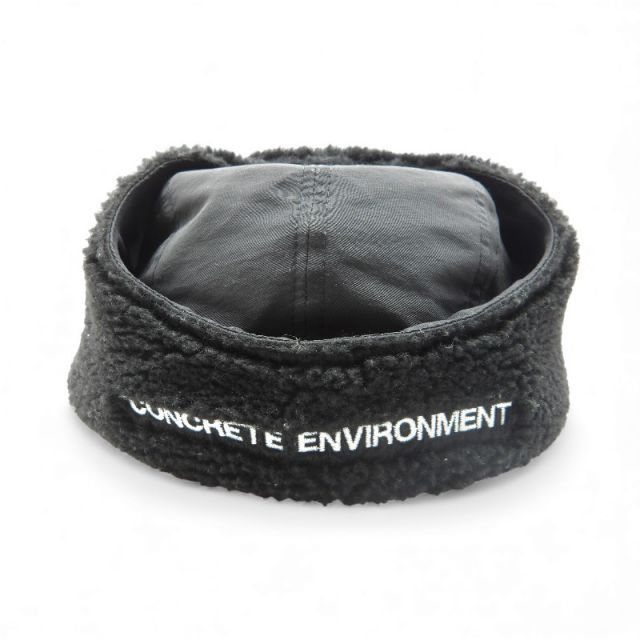 WTAPS 24aw ROBIN CAP NYLON TUSSAH POLY BOA BLACK サイズ2 242HCDT