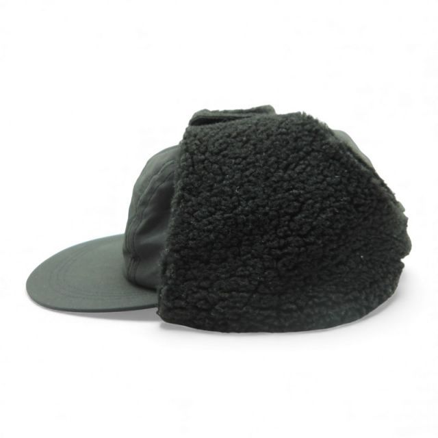WTAPS 24aw ROBIN CAP NYLON TUSSAH POLY BOA BLACK サイズ2 242HCDT