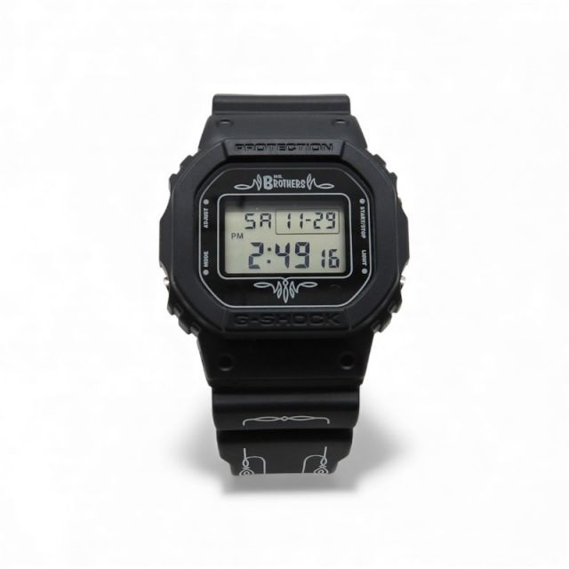 CASIO × MR.BROTHERS CUT CLUB G-SHOCK DW-5600X BLACK カシオ