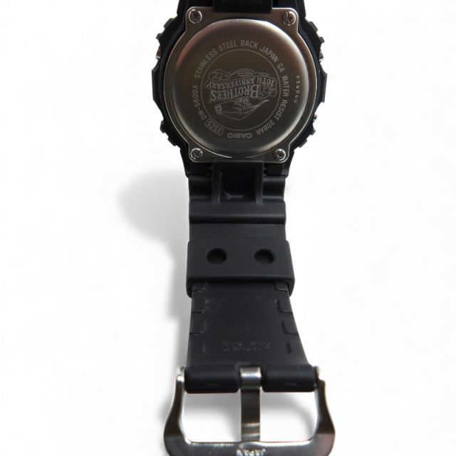 CASIO × MR.BROTHERS CUT CLUB G-SHOCK DW-5600X BLACK カシオ