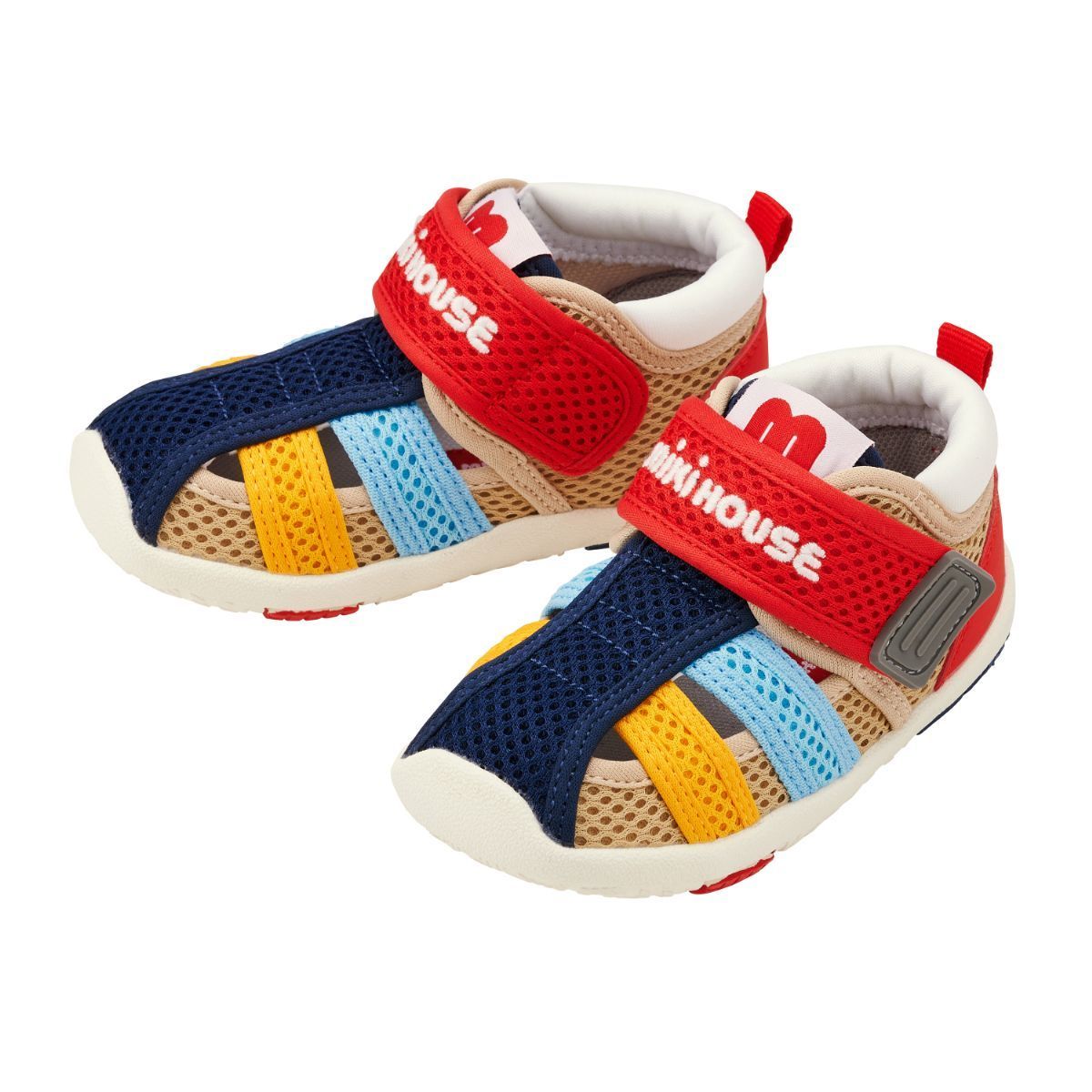 mikihouse ミキハウス カラフルサンダル 87 Multi 13 5 cm 12 9306 142