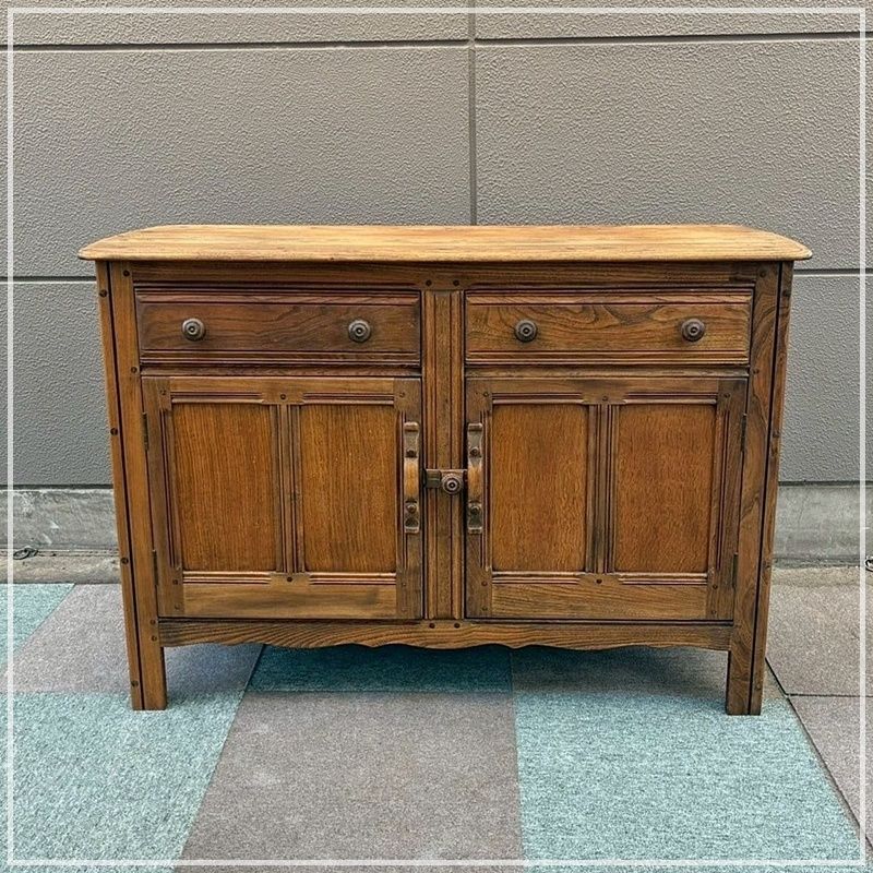 イギリスビンテージ ERCOL アーコール old colonial オールドコロニア