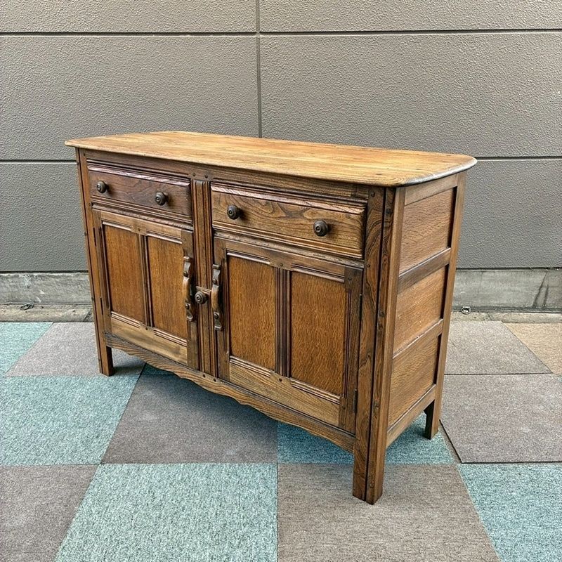 イギリスビンテージ ERCOL アーコール old colonial オールドコロニア