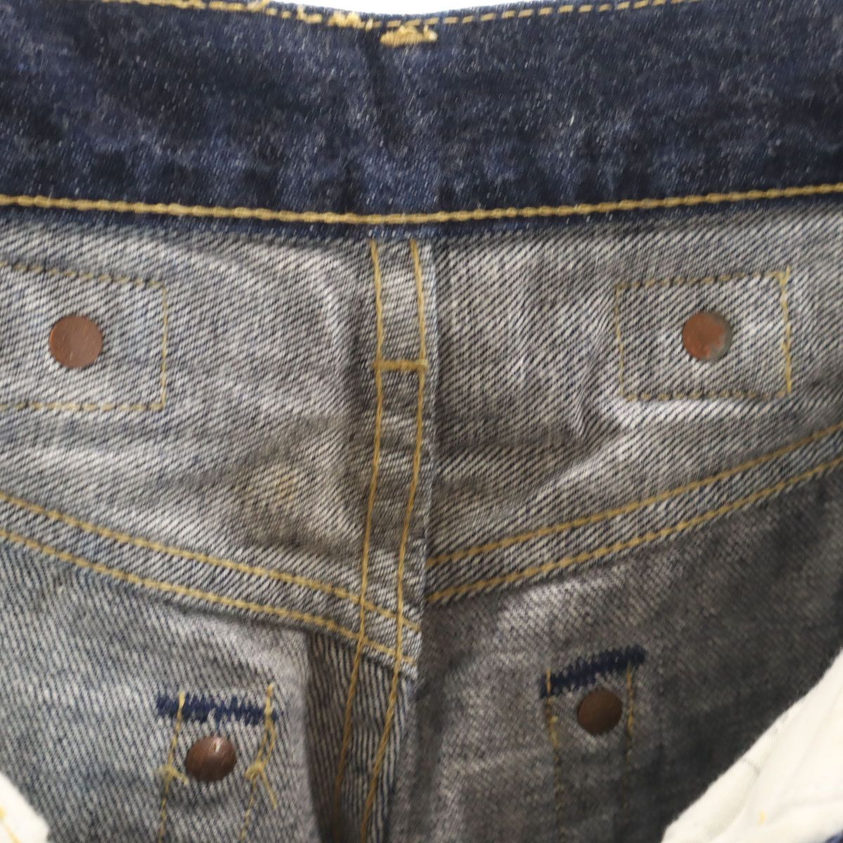 メンズ Levi's リーバイス 90s 702 日本製 ビッグE 赤耳 オールド