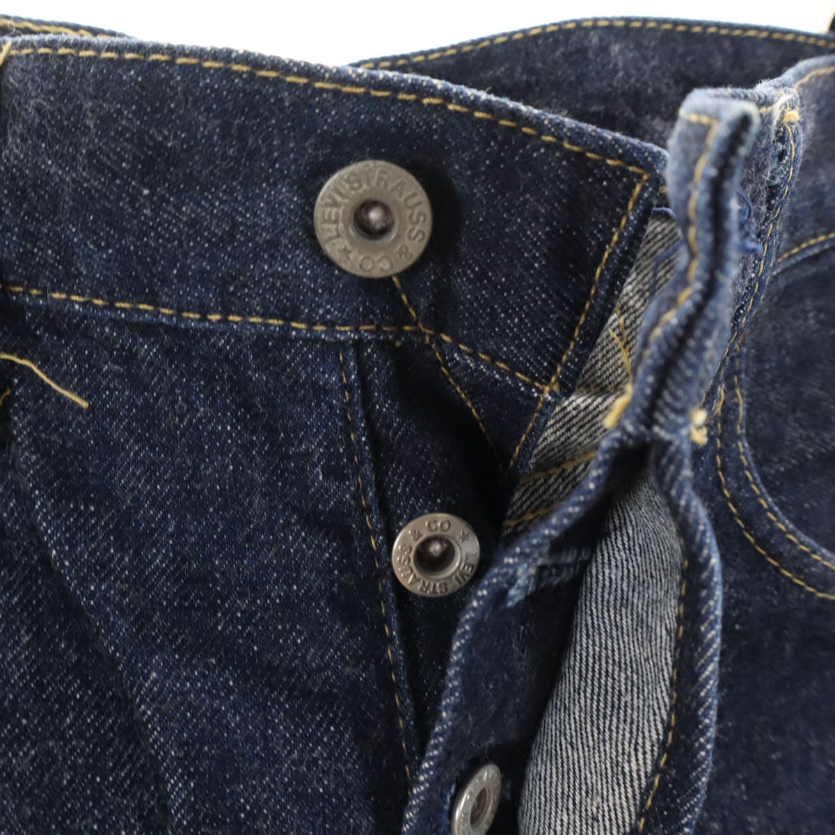 メンズ Levi's リーバイス 90s 702 日本製 ビッグE 赤耳 オールド