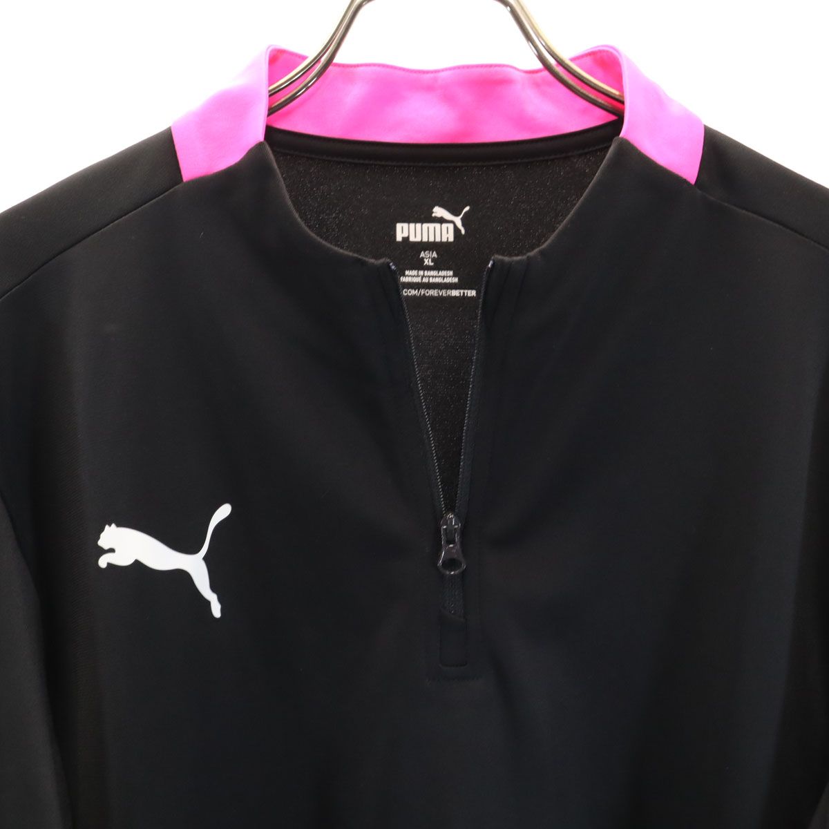 美品 PUMA プーマ トレーニング ハーフジップ ウェア 上下 