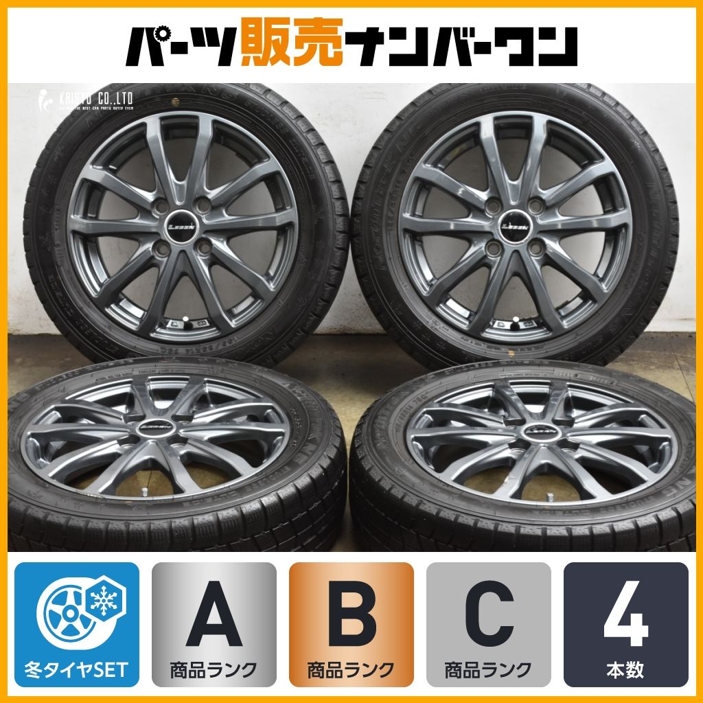 大 LEBEN 14 in 4 5 J 45 PCD 100 ノーストレック N 155 65 R 軽自動車用サイズ BOX デイズ サクラ スペーシア ワゴンR タント