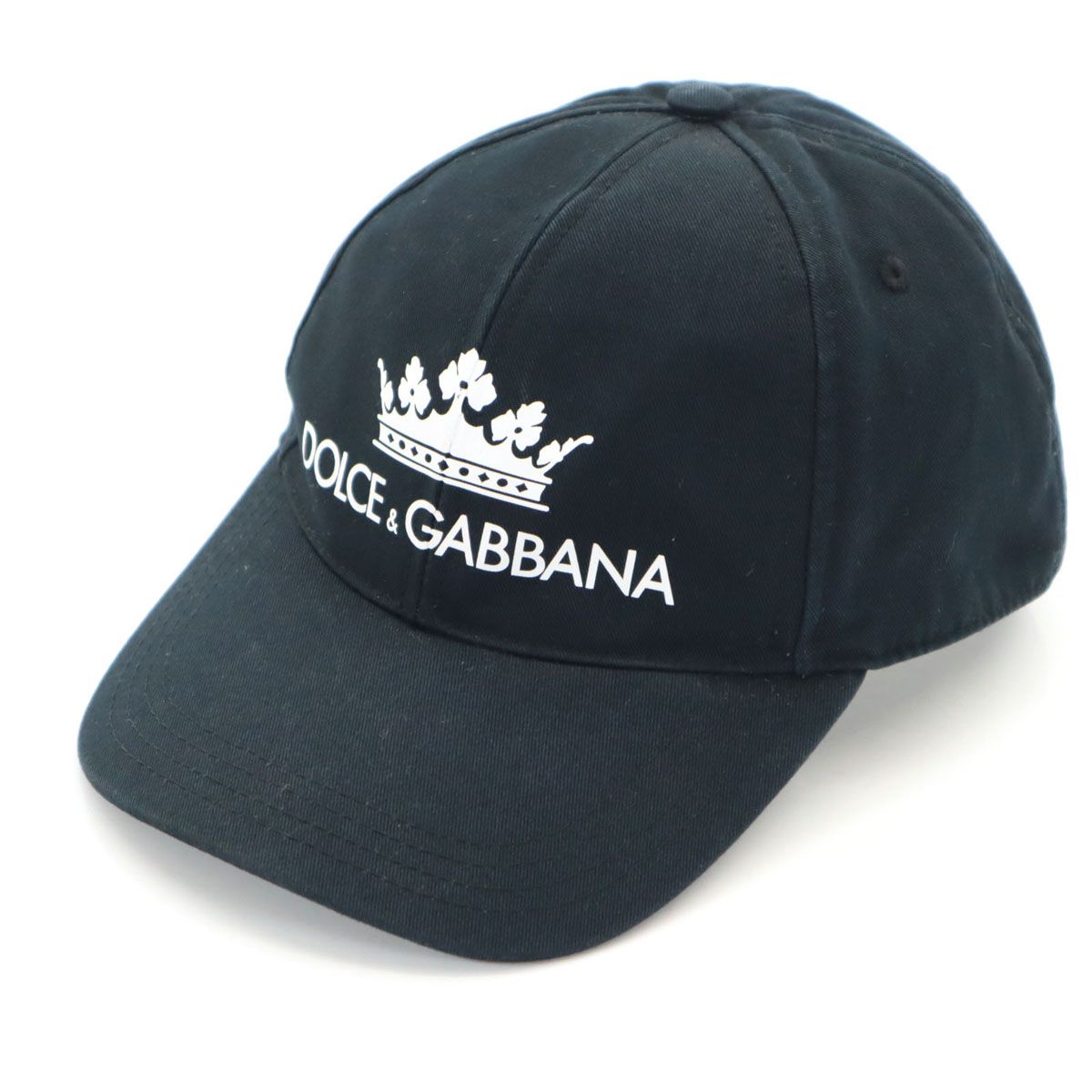 DOLCE&GABBANA ドルチェアンドガッバーナ イタリア製 キャップ 57