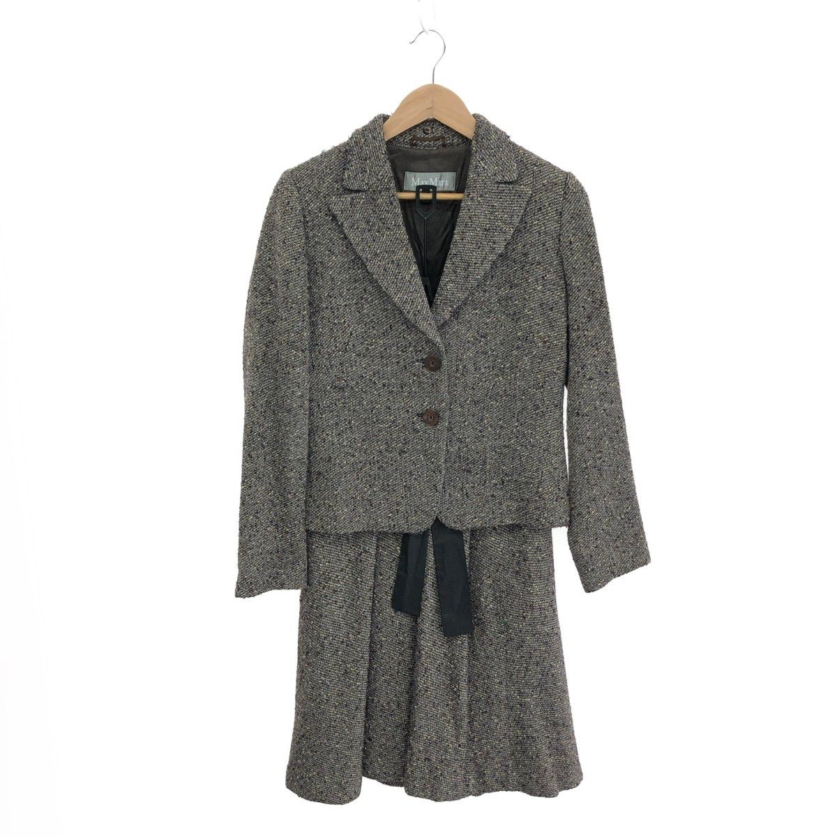 MAX MARA マックスマーラ ツイードセットアップ サイズ:42 ジャケット