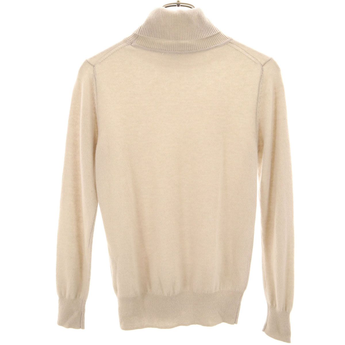 ATELIERSIX アトリエシックス カシミヤ100％ 長袖 タートルネック