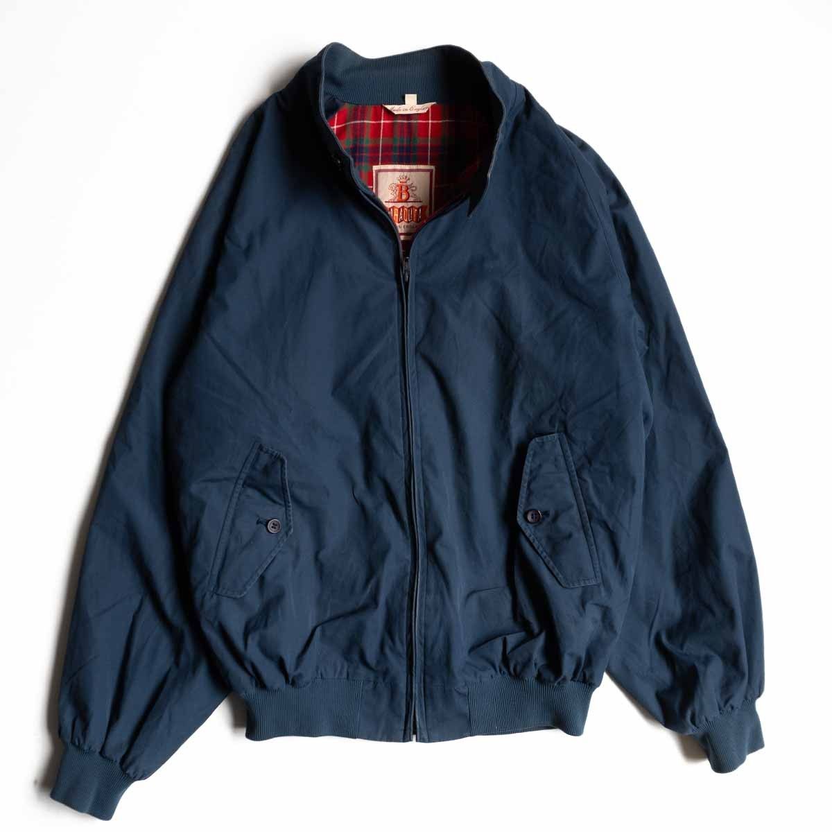 BARACUTA G9 OPTIジップ 90s】 BARACUTA 【OPTIジップ G9 スウィングトップ ハリントン