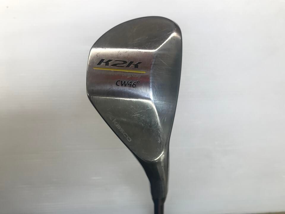 キャスコ K2K by POWER TORNADO Chipping Wedge 46度 ATTAS FF 95