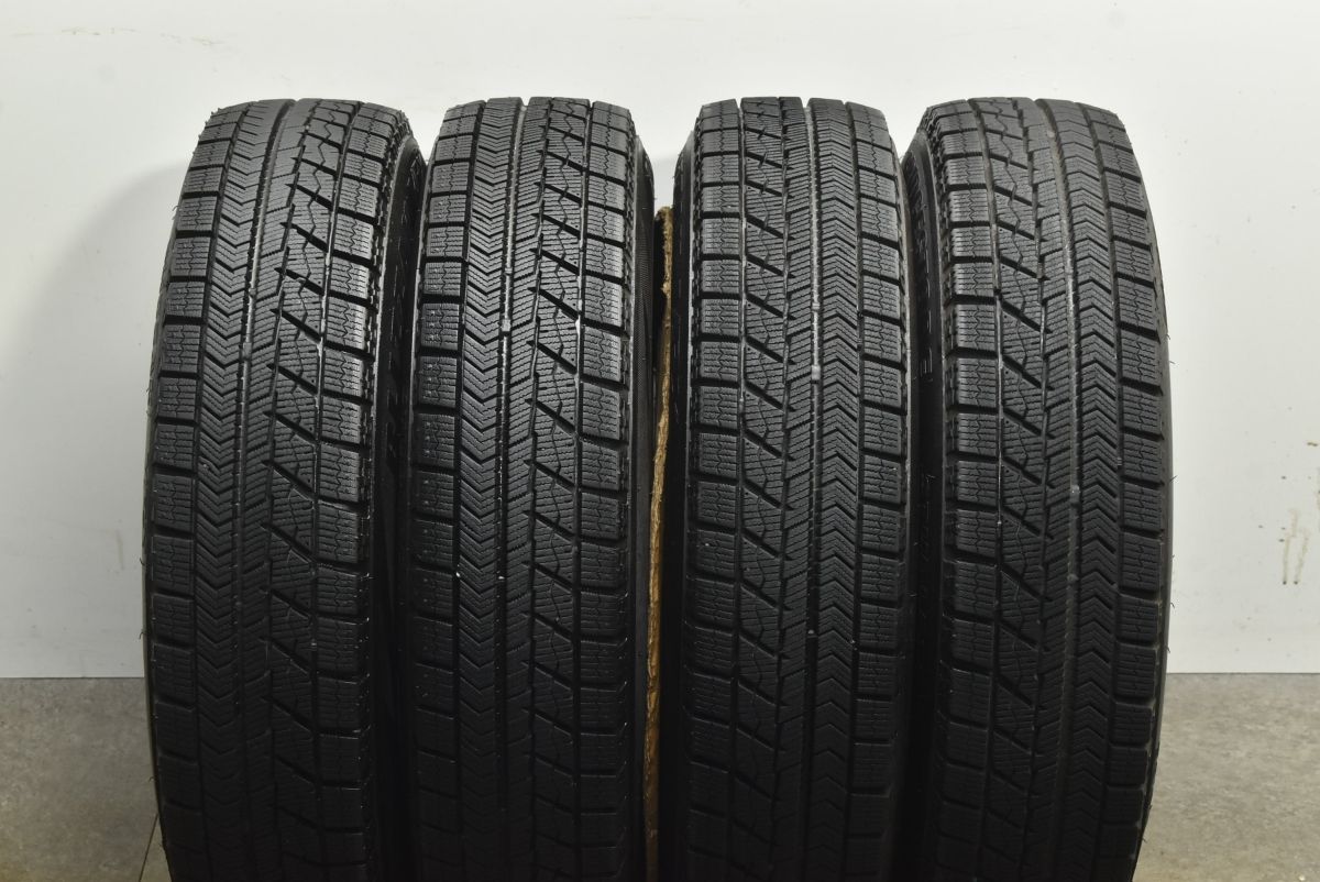 バリ溝】EuroSpeed 13in 4.00B+43 PCD100 ブリヂストン ブリザック VRX