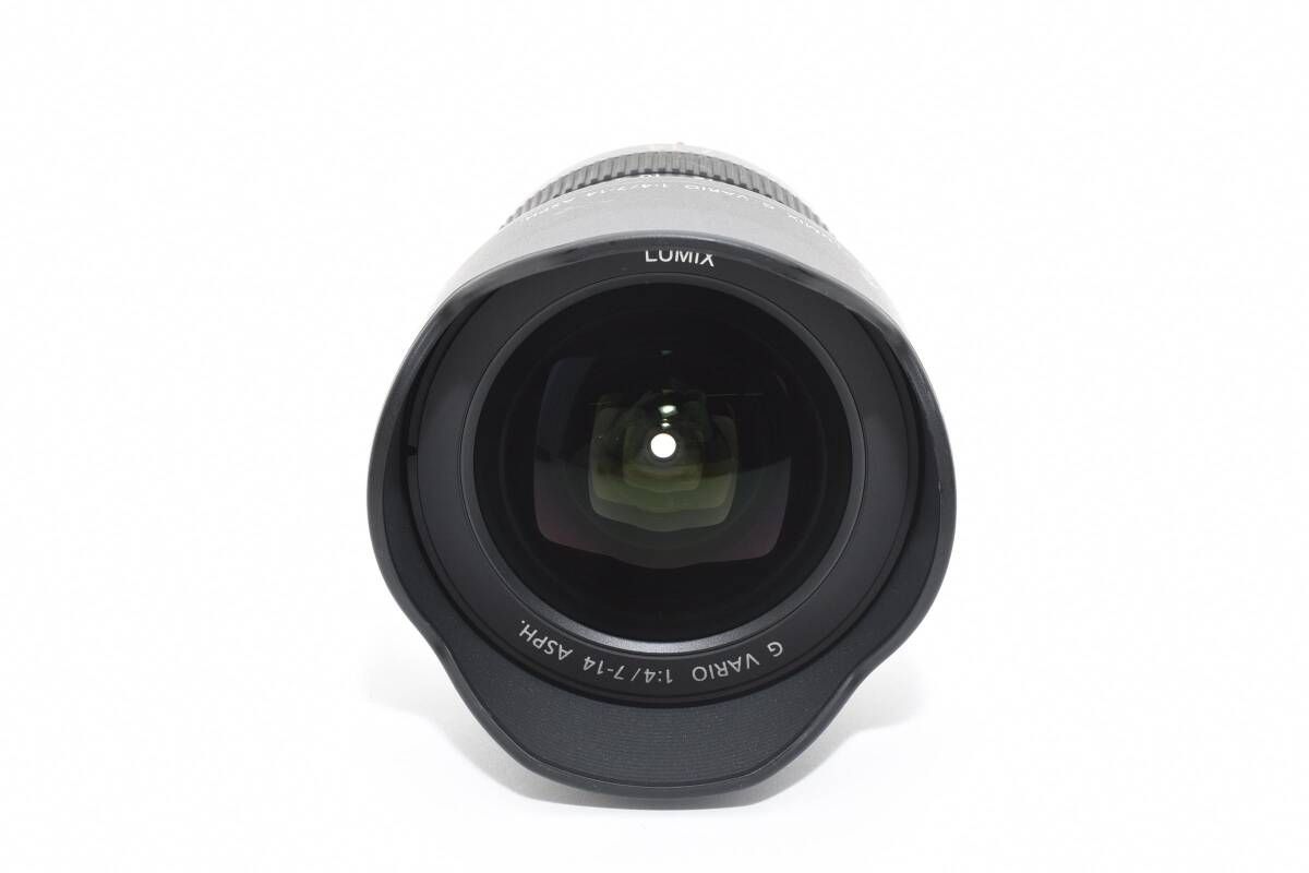 パナソニック LUMIX G VARIO 7 14 mm F 4 0 ≪動作光学良好 ≫ ASPH H 007014 Made in Japn 2007