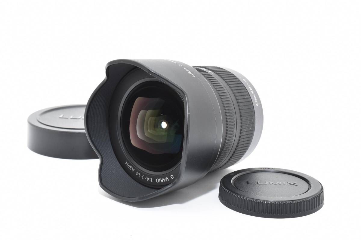 パナソニック LUMIX G VARIO 7-14 mm F 4.0 ≪動作光学良好 ≫ ASPH. H-F 007014 Made in Japn 2007