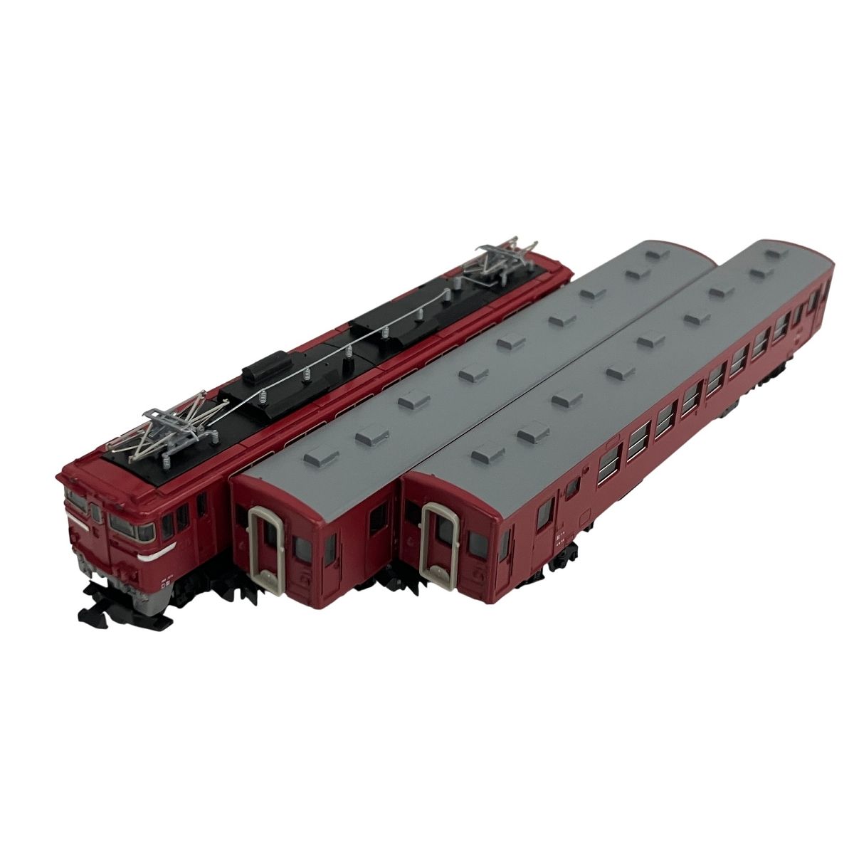 TOMIX 惜別 板谷峠セット EF71 オハフ50 鉄道模型 3両セット Nゲージ