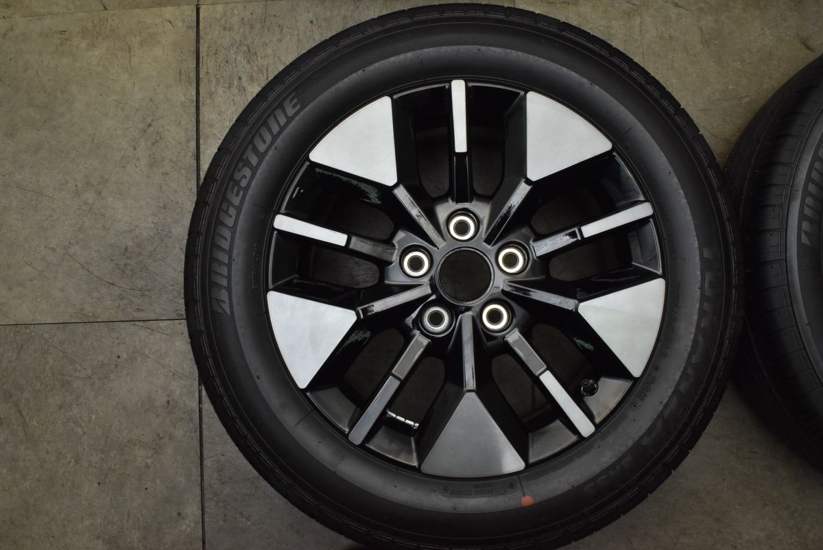  製 新車外し バリ溝 ホンダ RP 8 ステップワゴン スパーダ 16 in 6 5 J 45 114 3 ブリヂストン トランザ ER 33 205 60 R 16インチ タイヤ ホイールセット