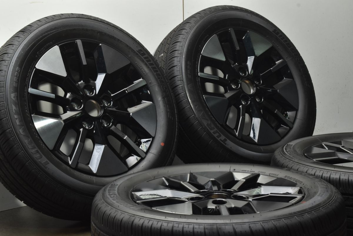 製 新車外し バリ溝 ホンダ RP 8 ステップワゴン スパーダ 16 in 6 5 J 45 114 3 ブリヂストン トランザ ER 33 205 60 R