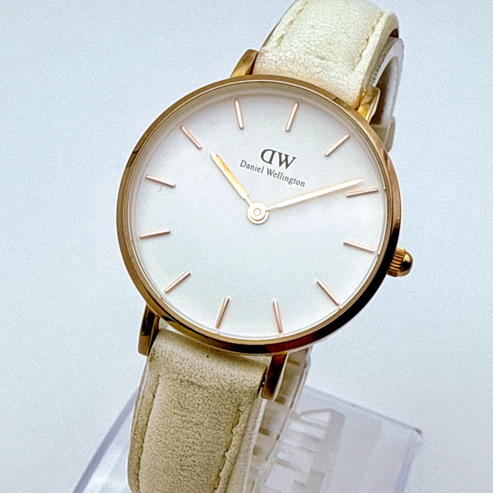 C091 Daniel Wellington ダニエル・ウェリントン 28mm ラウンドケース 