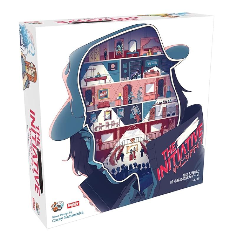 ホビージャパン ザ イニシアティブ 日本語版 1-4人用 30-60分 15才以上向け ボードゲーム