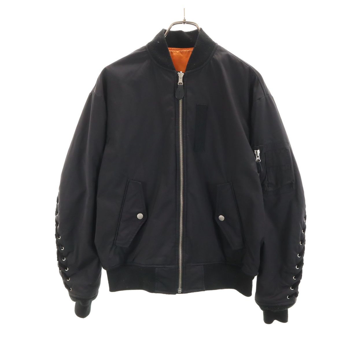 ⁄ MA-1 LACE UP ジーヴィージーヴィー G.V.G.V. REVERSIBLE g.v.g.v 