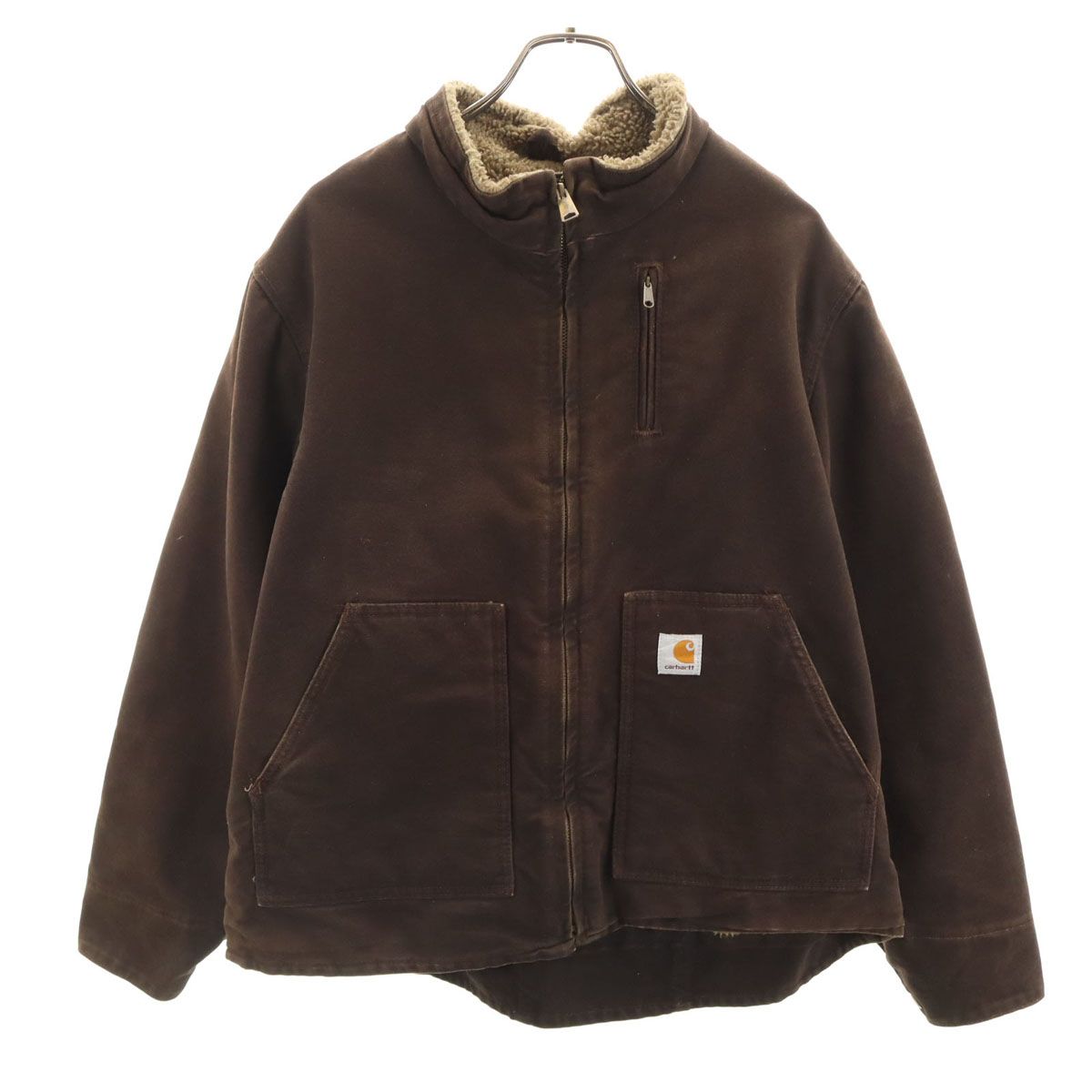 Carhartt カーハート ジャケット XL ブラウン 配送 レディース 古着