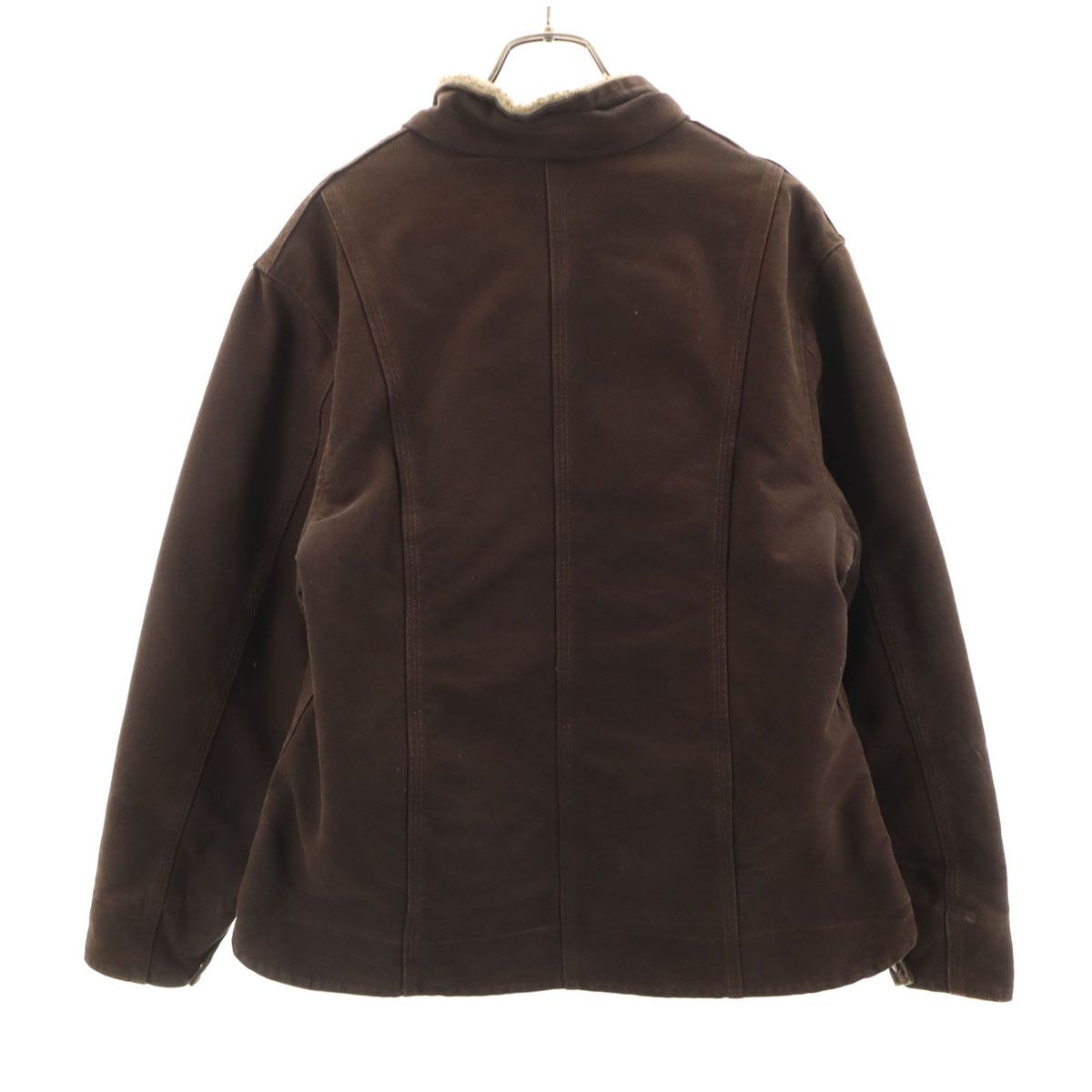Carhartt カーハート ジャケット XL ブラウン レディース 古着 - メルカリ