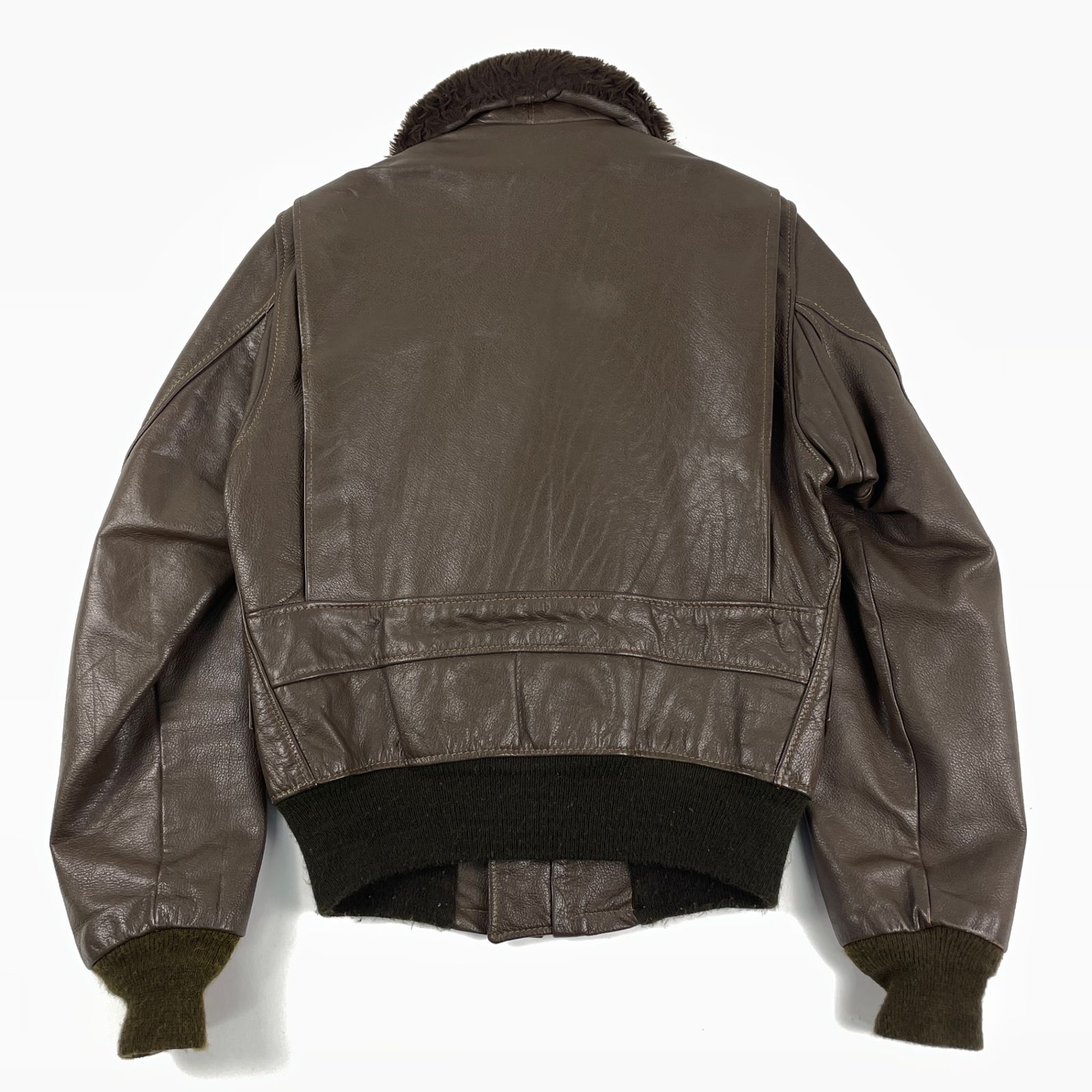 70's ビンテージモデル SCHOTT N.Y.C ショット I.S.674.M.S G-1 レザー