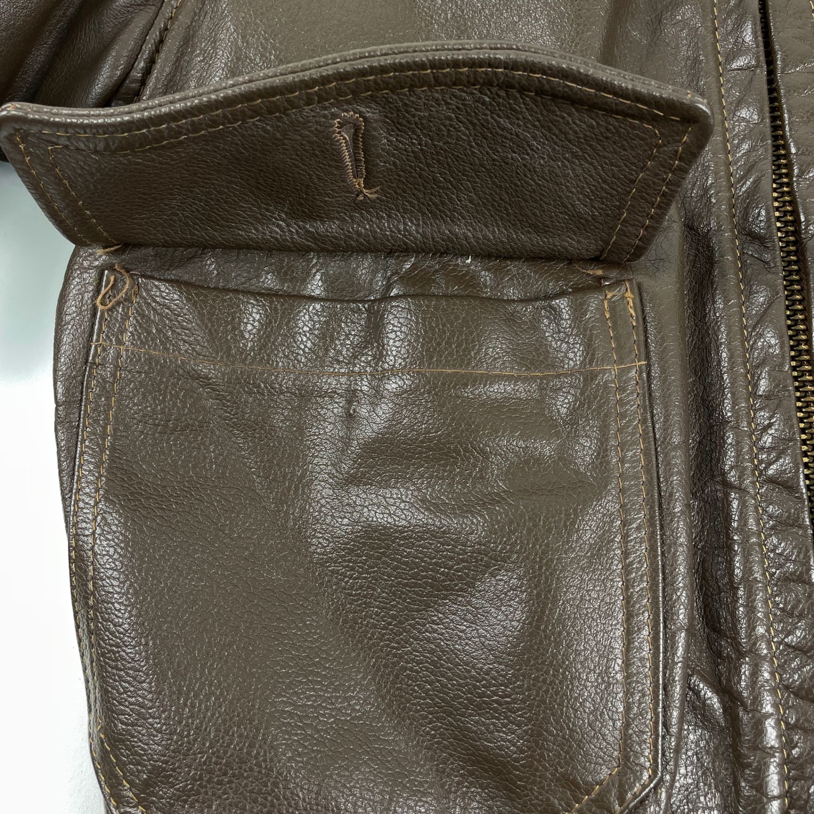 70's ビンテージモデル SCHOTT N.Y.C ショット I.S.674.M.S G-1 レザー