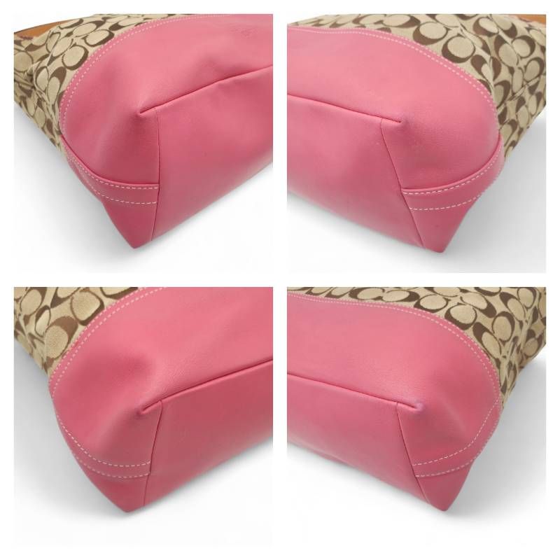 COACH コーチ ワンショルダー ショルダーバッグ シグネチャー