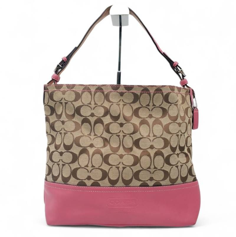 COACH コーチ ワンショルダー ショルダーバッグ シグネチャー