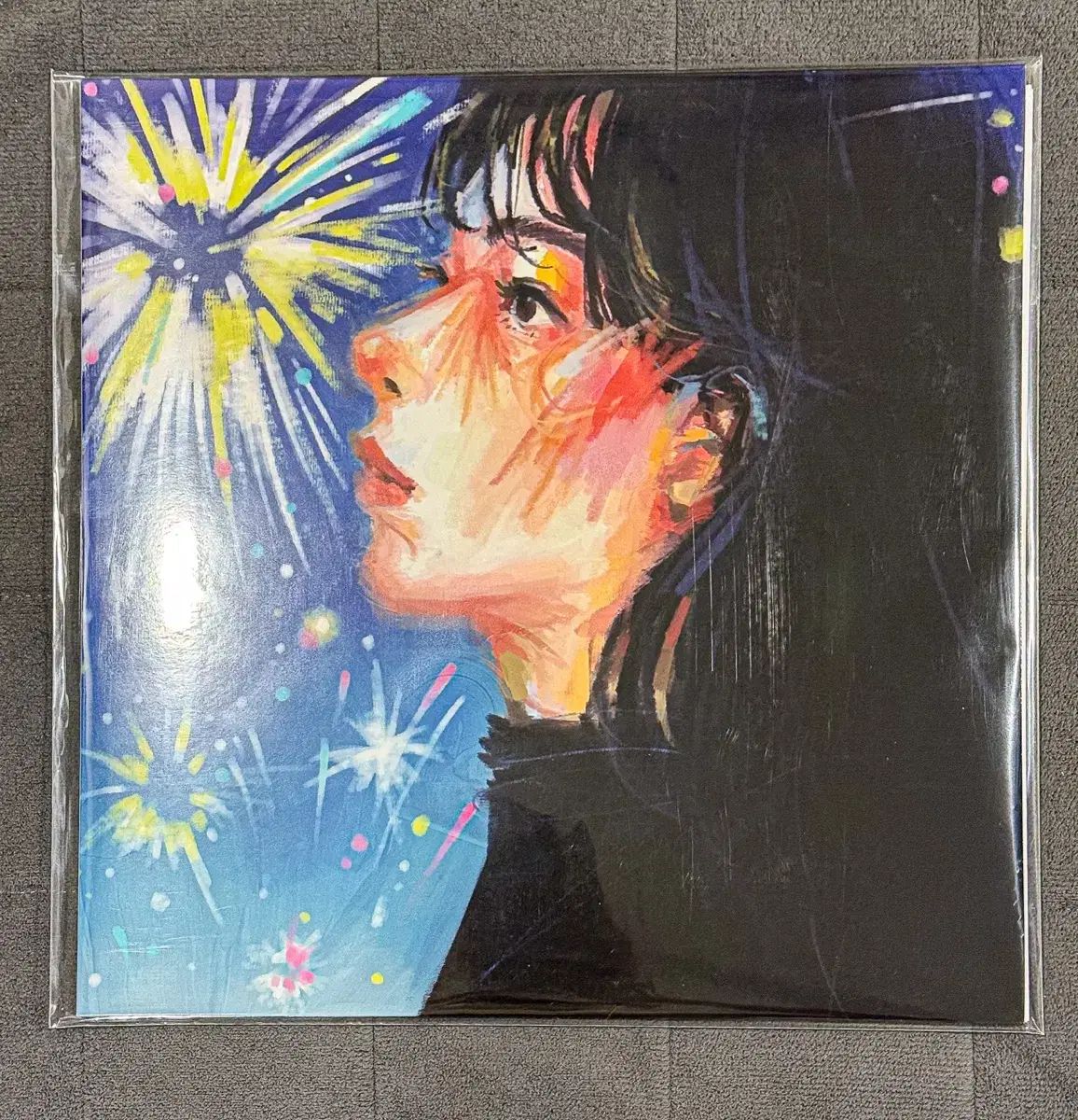 キム ピルサン 原稿の LP ホワイトバーン