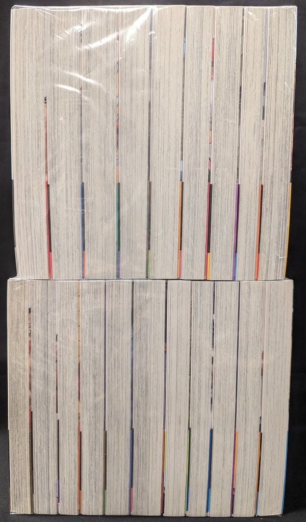 集英社 愛蔵版コミックス 井上雄彦 !! SLAM DUNK 新装再編版 全20巻 セット