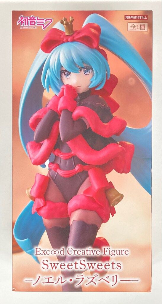 フリュー Exc∞d Creative Figure SweetSweets 初音ミク ノエル