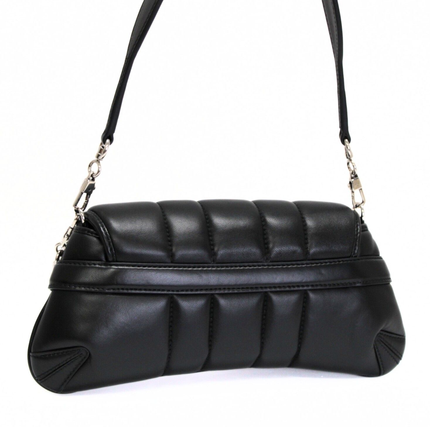 グッチ ホースビット 2WAYショルダーバッグ  764339 レザー レディースショルダーバッグ
 ブラック【中古】 グッチ GUCCI ホースビット ショルダー 764339 ブラック レザー