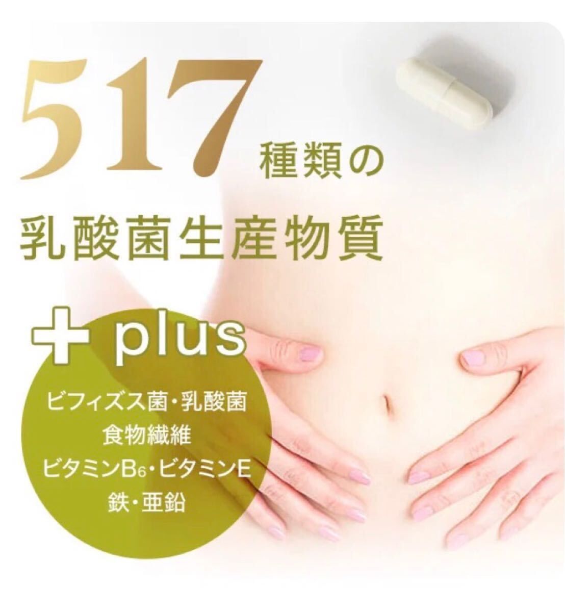 新品 未開封 魔法のTANSA 517 サプリメント 短鎖脂肪酸 腸活 乳酸菌