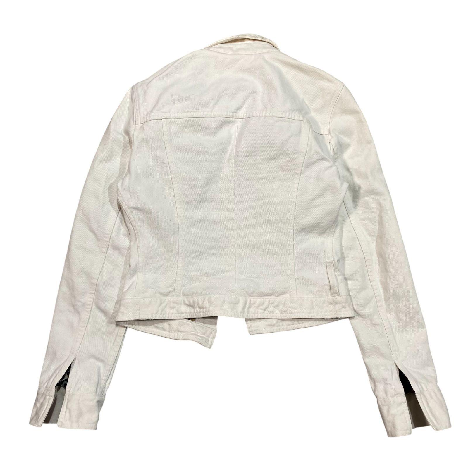 DOLCE＆GABBANA ドルチェ＆ガッバーナ 裏地レオパードデニムジャケット