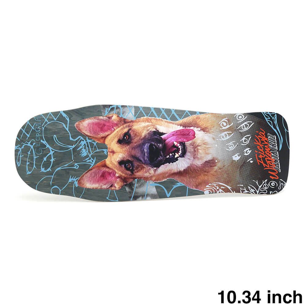 SANTA CRUZ DECK サンタクルーズ デッキ ERICK TRIBUTE 10 34 SHAPED 付属デッキテープ 11 inch スケートボード スケボー