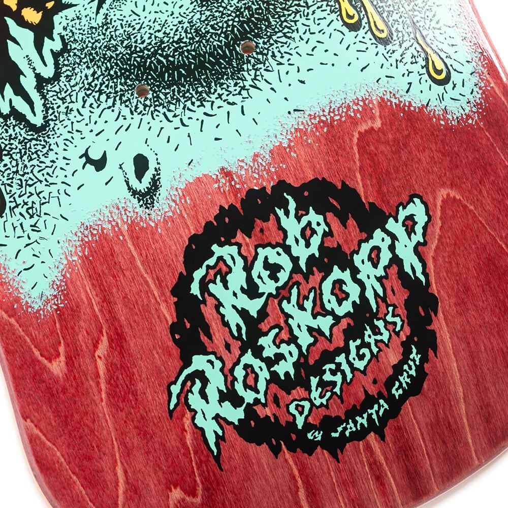 SANTA CRUZ DECK サンタクルーズ デッキ ROB ROSKOPP FACE TWO REISSUE