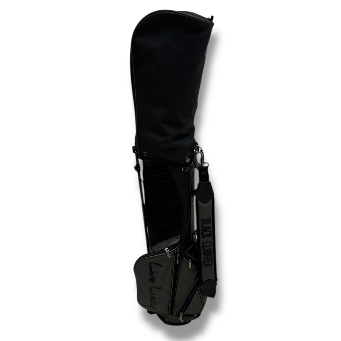 え沖】 BLACK CLOVER ブラッククローバー ゴルフ バッグ キャディ