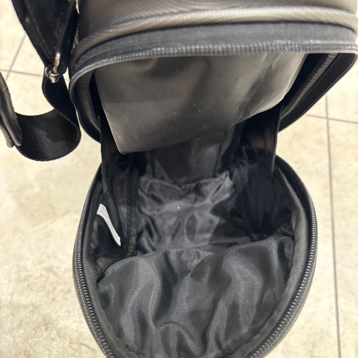 え沖】 BLACK CLOVER ブラッククローバー ゴルフ バッグ キャディ