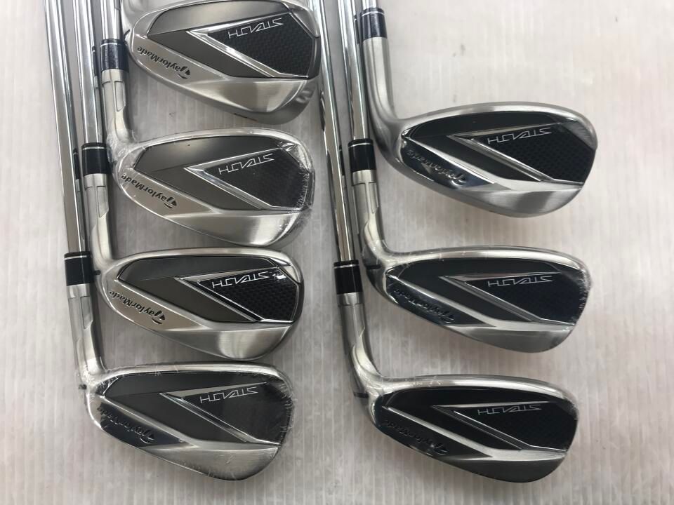 テーラーメイド STEALTH KBS MAX MT85 JP Sフレックス アイアンセット