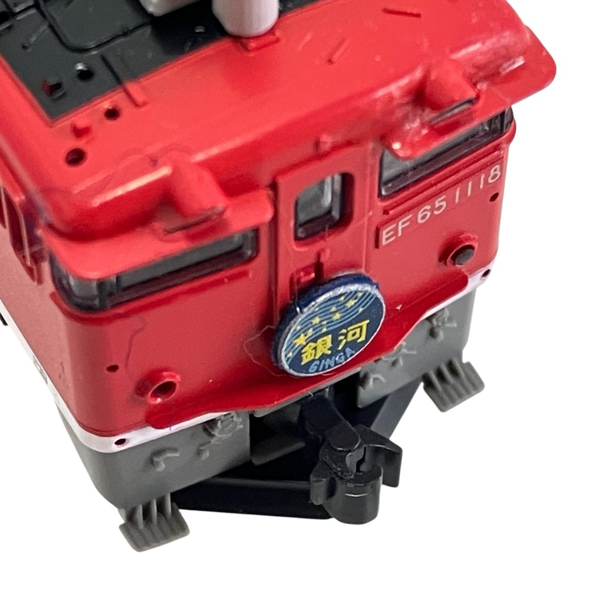 KATO 3019-9 EF65 1118 レインボー 電気機関車 Nゲージ 鉄道模型 中古