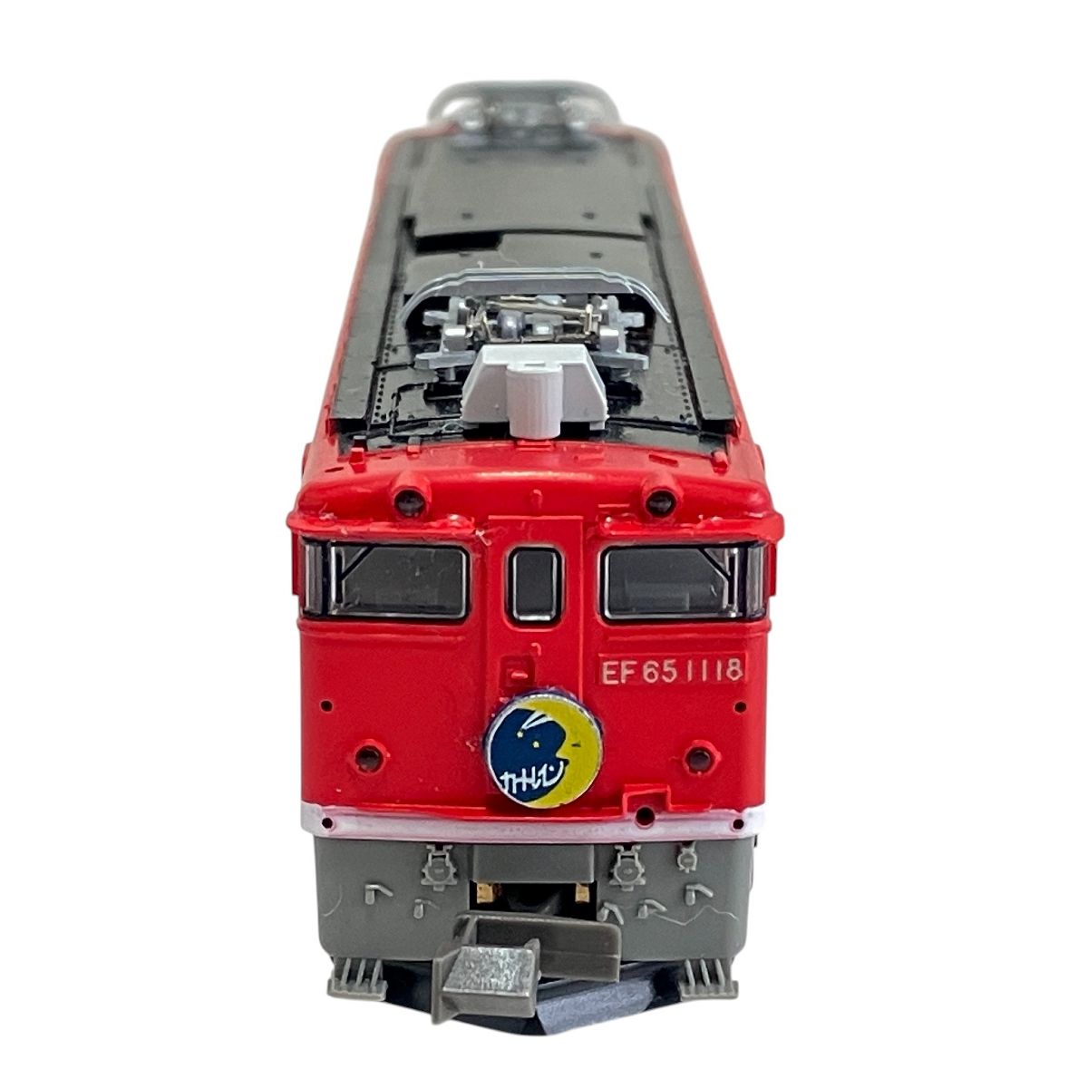 KATO 3019-9 EF65 1118 レインボー 電気機関車 Nゲージ 鉄道模型 中古
