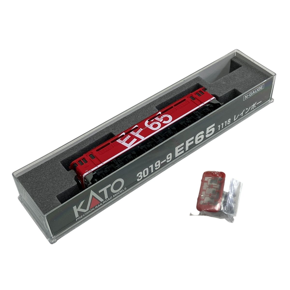 KATO 3019-9 EF65 1118 レインボー 電気機関車 Nゲージ 鉄道模型 中古