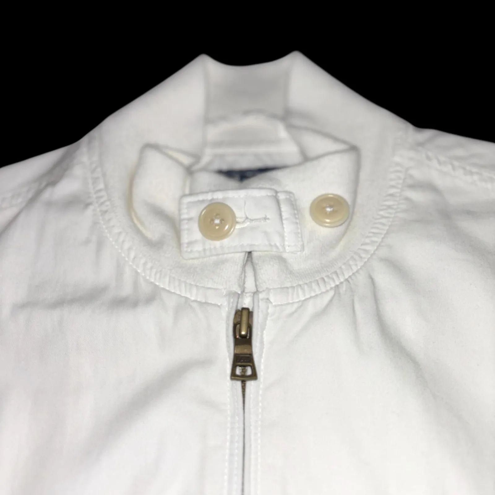 RARE 90-00 s POLO RALPH LAUREN G-8 WEP Flight JKT M WHT ラルフローレン フライトジャケット ゴンズ