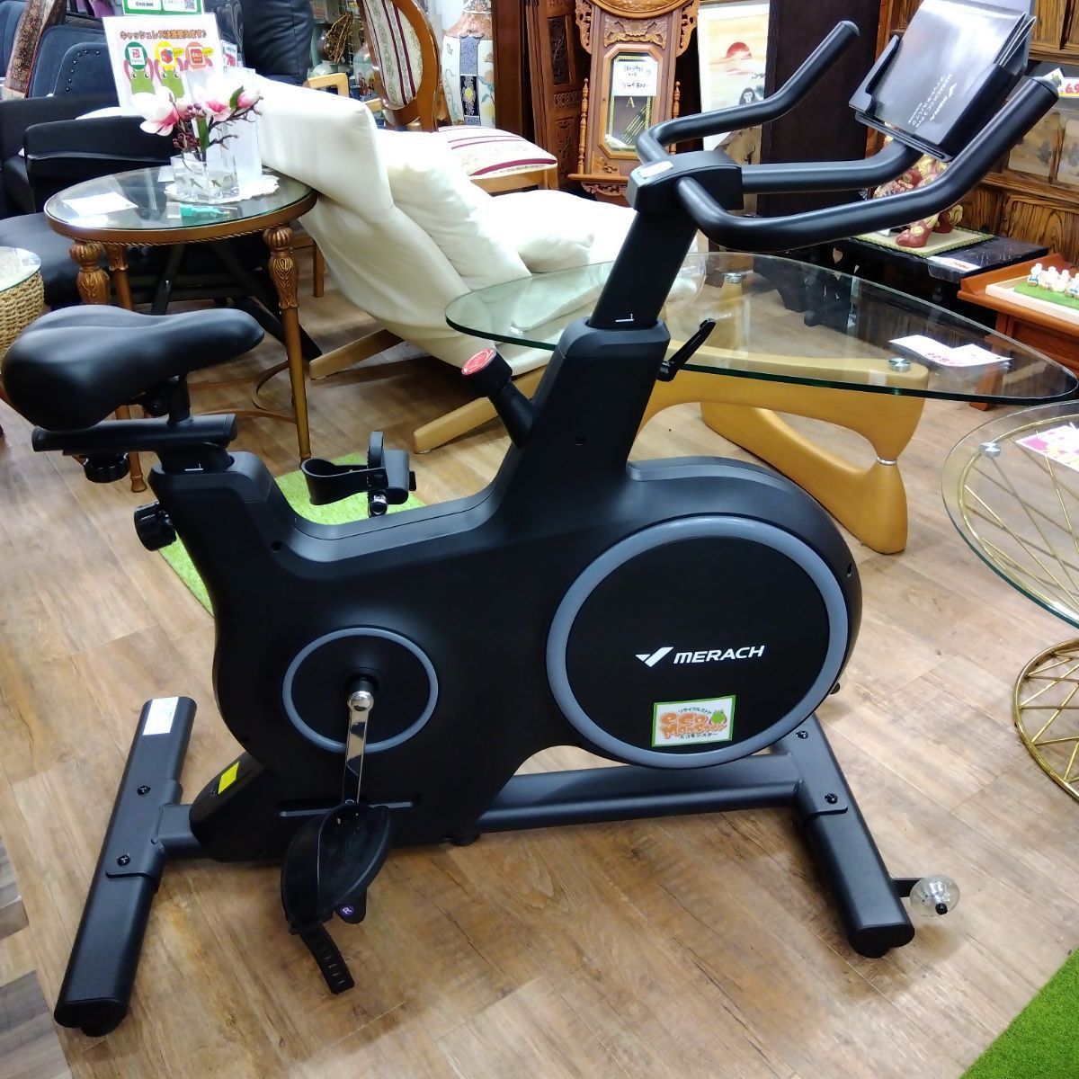 家財便発送 MERACH CC 3 Pro フィットネスバイク 3444